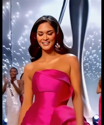 Miss Universe 2015 Pia Alonzo Wurtzbach #missuniverse #beautypageant #internationalpageant #shorts
