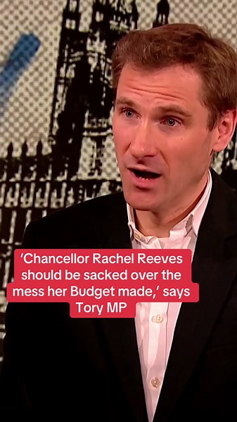 Tory MP Speaks Out Against Chancellor Rachel Reeves