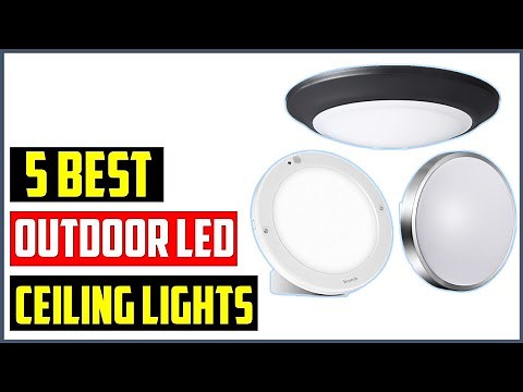 ✅ Top 5 Best Outdoor LED Ceiling Lights in 2025 | 👌 5 Best Outdoor LED Ceiling Lights an amazon