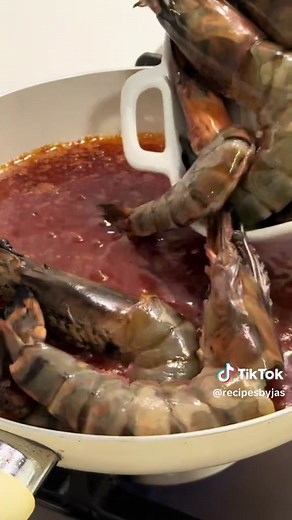 Garlic Butter Prawns Recipe 🦐