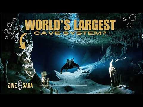 Exploring Earth’s Longest Underwater Cave System – Nohoch Nah Chich Dive