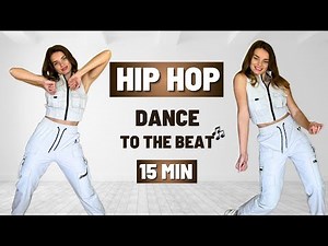15 MIN HIP HOP DANCE WORKOUT – Fun Cardio Dance to the Beat, Slay & Sweat