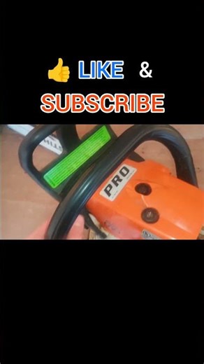 🚨 DON'T Forget These IMPORTANT Chainsaw Maintenance Items #shorts