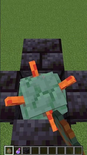 Minecraft Laser Tower Tutorial #Shorts