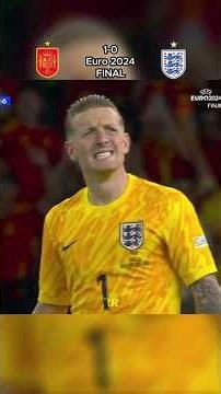 Spain vs England 🔥 Euro 2024 Final