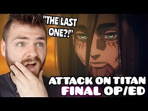 First Time Reacting to ATTACK ON TITAN "FINAL CHAPTER OP & ED" | The Last Titan | New Anime Fan!
