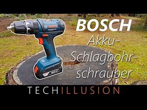 🛠BOSCH Professional cordless impact drill tested - Bosch GSB 18-2-LI - Review & Test