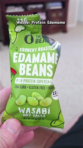 The Only Bean Crunchy Roasted Edamame Beans Variety -
