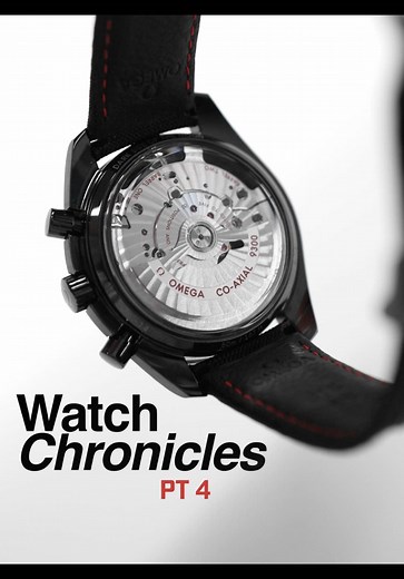 Dream Watch: Omega Speedmaster Dark Side of the Moon