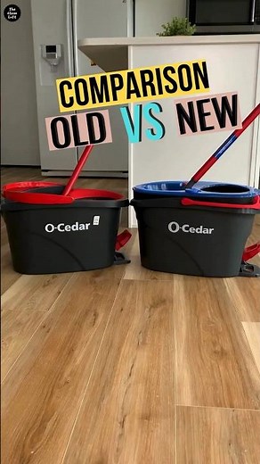 O'Cedar Spin Mop New vs Old Comparison Honest Review #trending #cleaning #cleaningproducts