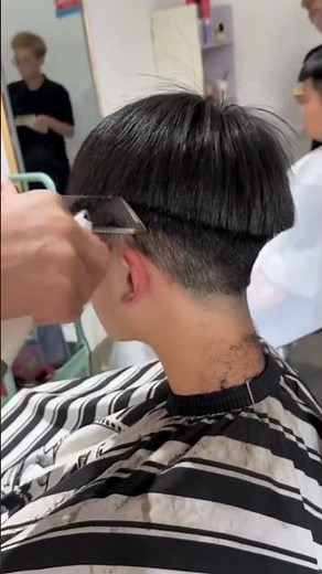 From Long to Sharp – Clean Bowl Cut Fade! #barbershop #howtocutcurlyhair #barber