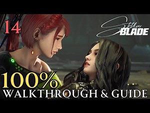 Stellar Blade 100% Part 14 Matrix 11 : Juggernaut & Alpha Naytiba Tachy Walkthrough & Guide