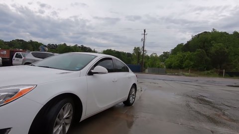 What Do You Do When a Car Is Dumped on Your Driveway?