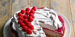 Very Raspberry Cheesecake