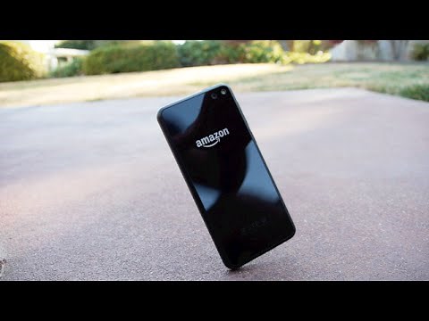 Amazon Fire Phone Drop Test!