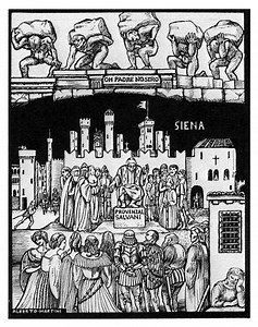 Canto 11 Purgatorio di Dante: testo, analisi e figure retoriche | Studenti.it