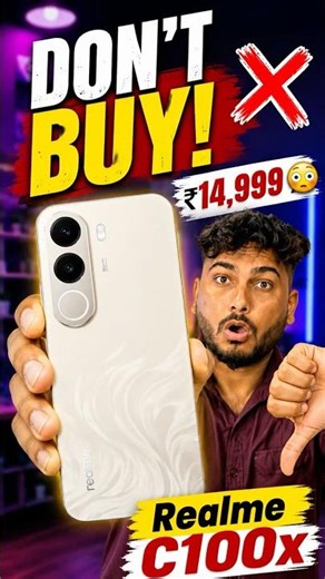 Realme C100x Monster Battery Phone! 🔥 #Realme #TechShorts