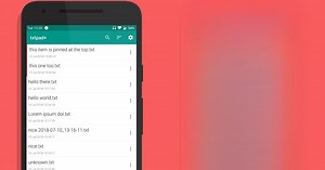 Download and run txtpad  — Notepad, Create txt files 🗒️ on PC & Mac (Emulator)