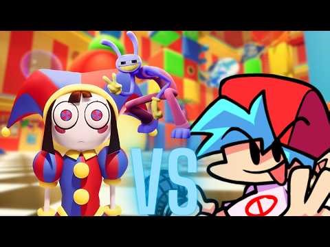 FNF vs The Amazing Digital Circus 🎪 (Pomni & Jax Mod)
