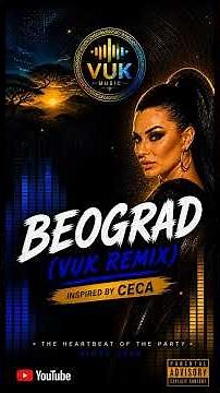 Beograd 🔥 VUK Remix COVER 🎧Ceca cover koji diže atmosferu do maksimuma 💣