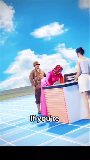 when someone Cuts in Front of you 😭 try this #3danimation #commedy #didyouknow #funny #animation