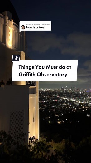 Free Parking Tips at Griffith Observatory