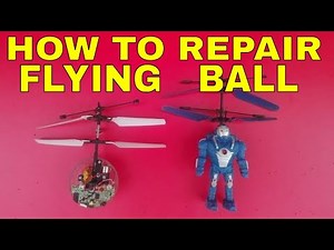 How To Repair Flying Ball