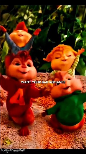 Bad Romance – Alvin & The Chipmunks 🎤🔥 | Iconic Scene! #BadRomance #AlvinAndTheChipmunks #ViralScene