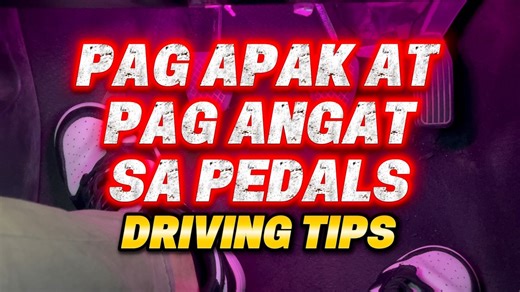 17K views · 431 reactions | PAG APAK AT PAG ANGAT MO NG PEDALS PARA HINDI KA LAGE NAMAMATAYAN NG MAKINA #driver #fypシ #beginners #drivinglessons | Driving Lessons | Facebook