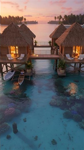 Amazing Sea House Build in Middle of Ocean 😍