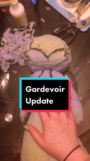 Gardevoir Makeover: ASMR Squishy Art | Moriah Elizabeth
