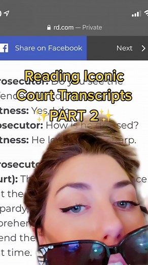 Exploring Iconic Court Transcripts PART 2