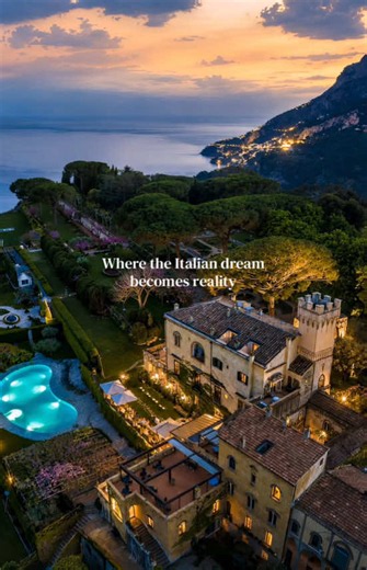 Villa Cimbrone Ravello: Hotel, Gardens & Terrace of Infinity