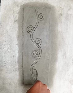 37K views · 1K reactions | How to make cement flower border | Andris Brick Art | Facebook