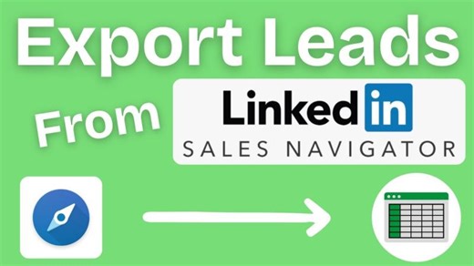 How to Export Leads from LinkedIn Sales Navigator | Jeanne Harris posted on the topic | LinkedIn