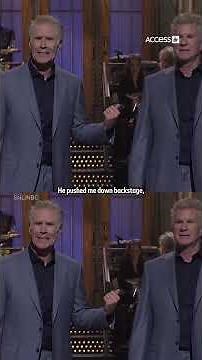 Live from New York, it’s #WillFerrell!