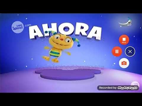Disney Junior LA - Ahora (Now) Henry Hugglemonster (Nighttime) (RARE) Bumper