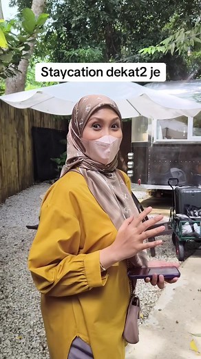 Staycation dekat2 je. 45min je dari kl. Mmg best sgt #villatakun #sitinordiana #staycation