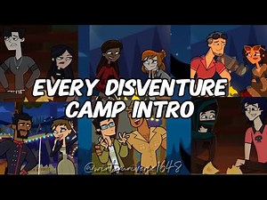 Every Disventure camp intro Beta to season 4 plus staff stories and tomjake (2024) #disventurecampe
