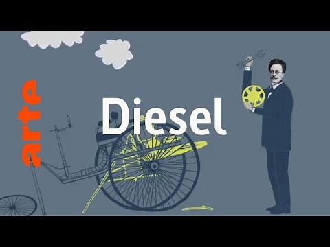 Le diesel : une invention qui a parcouru le monde - Karambolage - ARTE