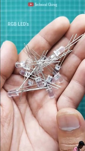 5mm RGB LED | 5mm rgb led light | Pipe led lights | Pipe rgb led lights