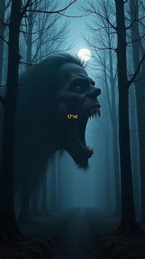 This Creature's Cry Means Someone Disappears #creepy #legend #africanmyths