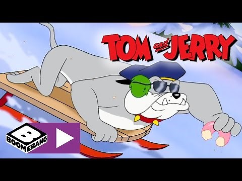 Tom & Jerry | King Sleigh | Boomerang UK