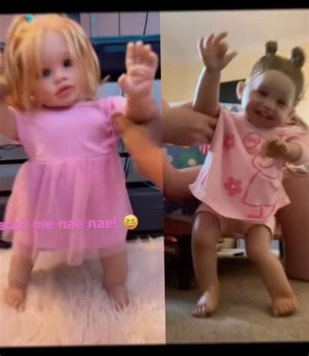 Penny And Juliet #baby #bareborn #babydolls #cute #rebornoriginal #babygirl #reborndoll #cutebaby