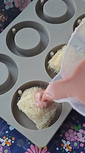 Natural exfoliating loofah Soap...🫧🫧🌱 #soap #handmade #diy #craft #soapmaking #skincare #reelsinstagram #instagood #love #reels #explore #foryou | Soap & More