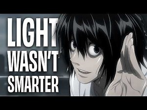 Death Note Was Never About Being Smart