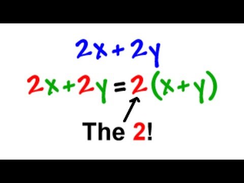 Distributive Property in Math worksheet part 2