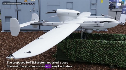 German engineers just gave aircraft bird-like morphing abilities