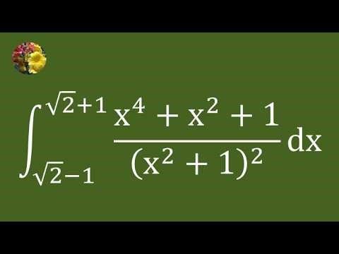 Method 6: Solving Definite Integrals with Basic Techniques