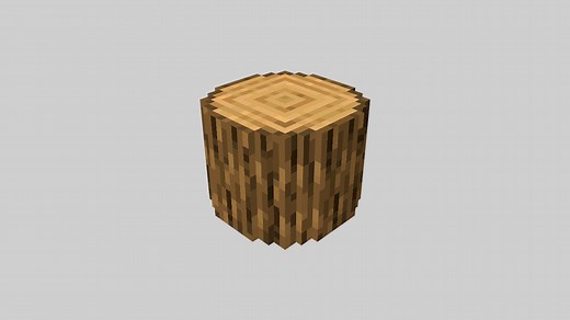 Round Trees Texture Pack Para Minecraft 26.1.2, 1.21.11, 1.20.6, 1.19.4, 1.18.2, 1.17.1, 1.16.5, 1.15.2, 1.14.4, 1.13.2, 1.12.2, 1.11.2, 1.10.2, 1.9.4, 1.8.9 - ZonaCraft